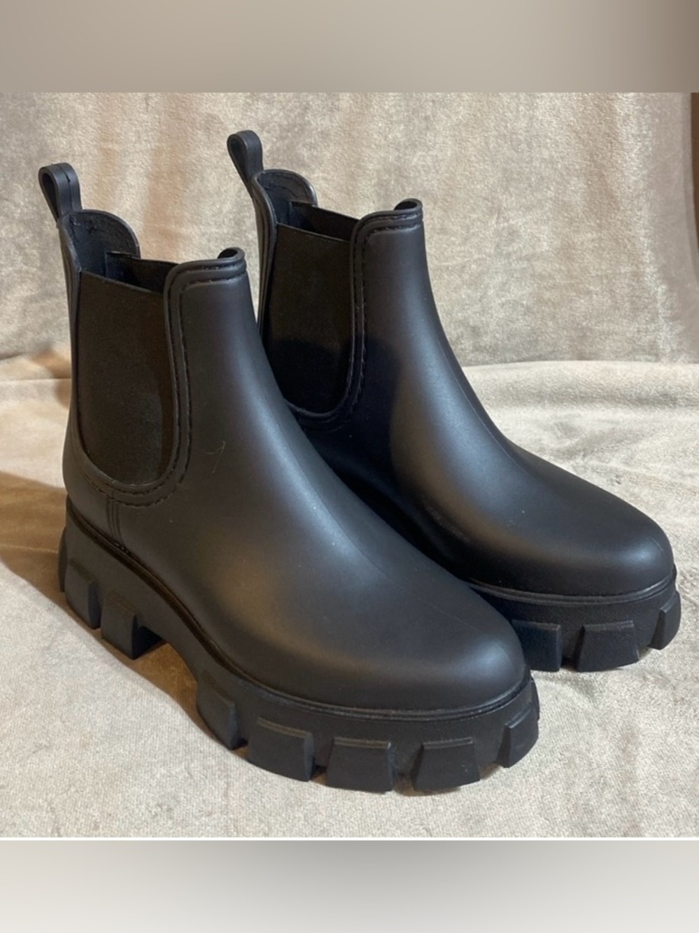 Jeffrey Campbell Women’s Black Chunky Boot